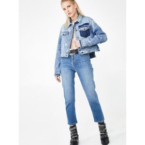 Dolls Kill Jackets & Coats - Dolls Kills Cropped Denim Jacket. Dolls Kill Jackets & Coats - Dolls Kills Cropped Denim Jacket.